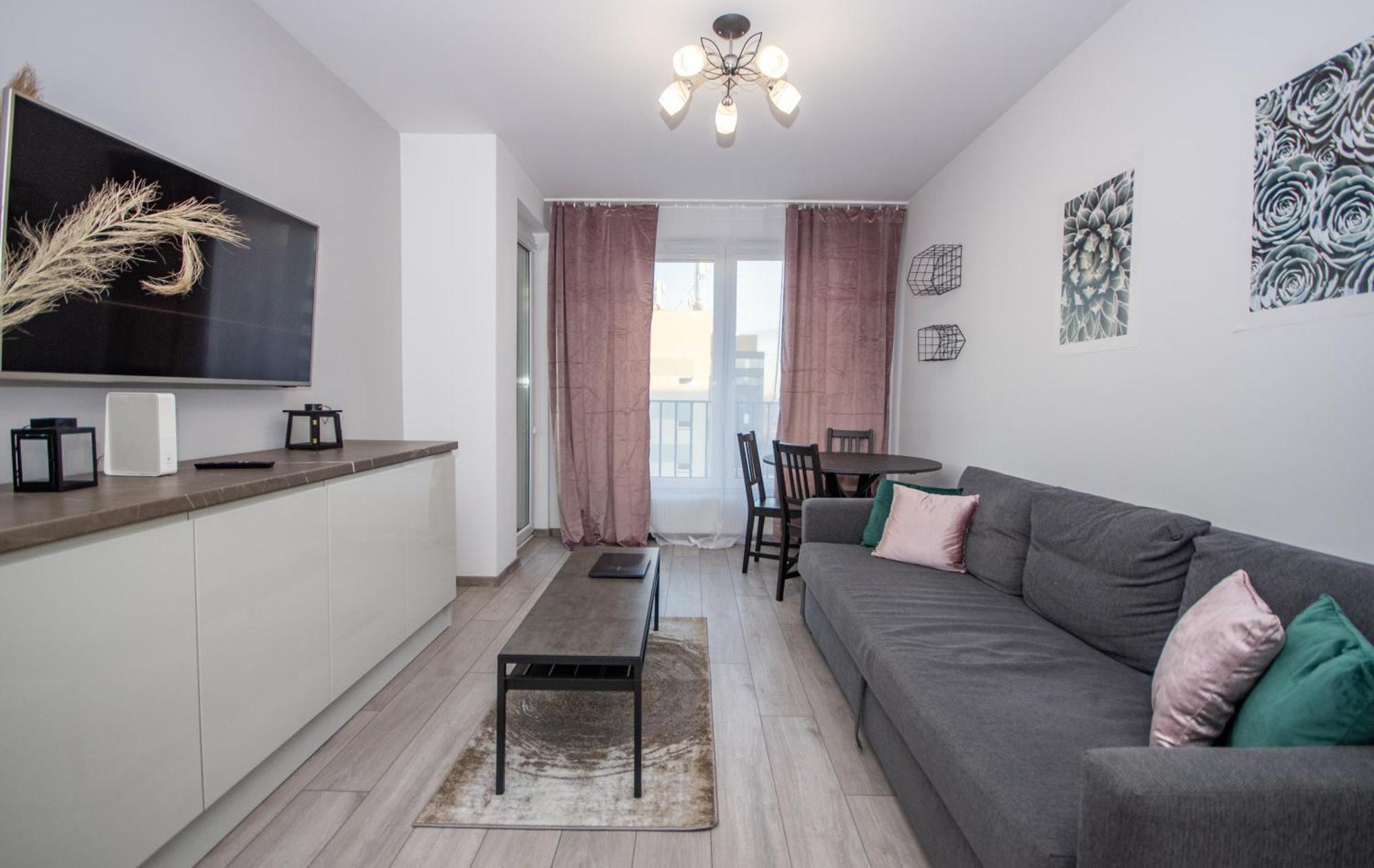 Inpoint Zablocie Modern Apartments For Work&Travel Краків Екстер'єр фото