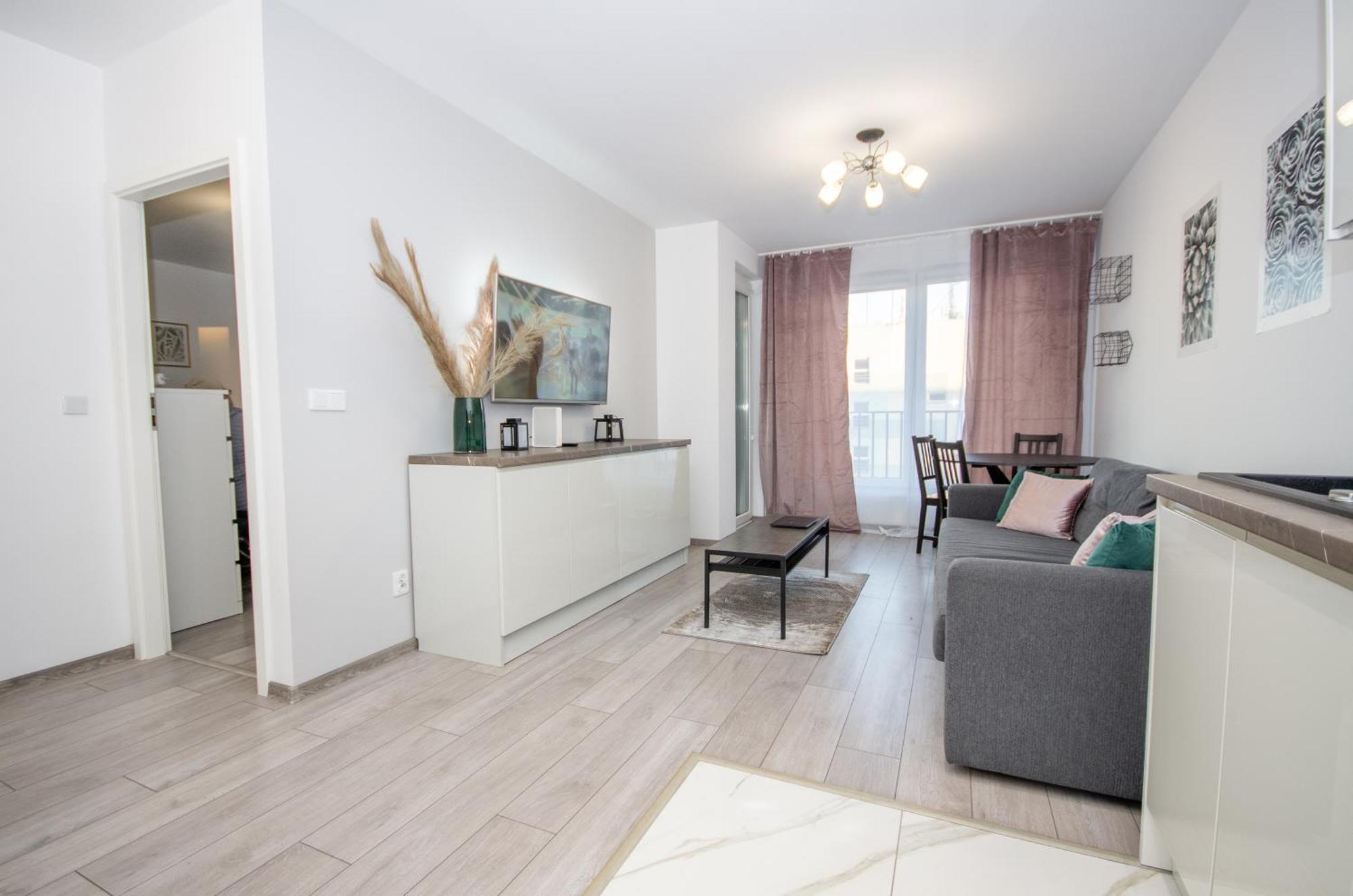 Inpoint Zablocie Modern Apartments For Work&Travel Краків Екстер'єр фото