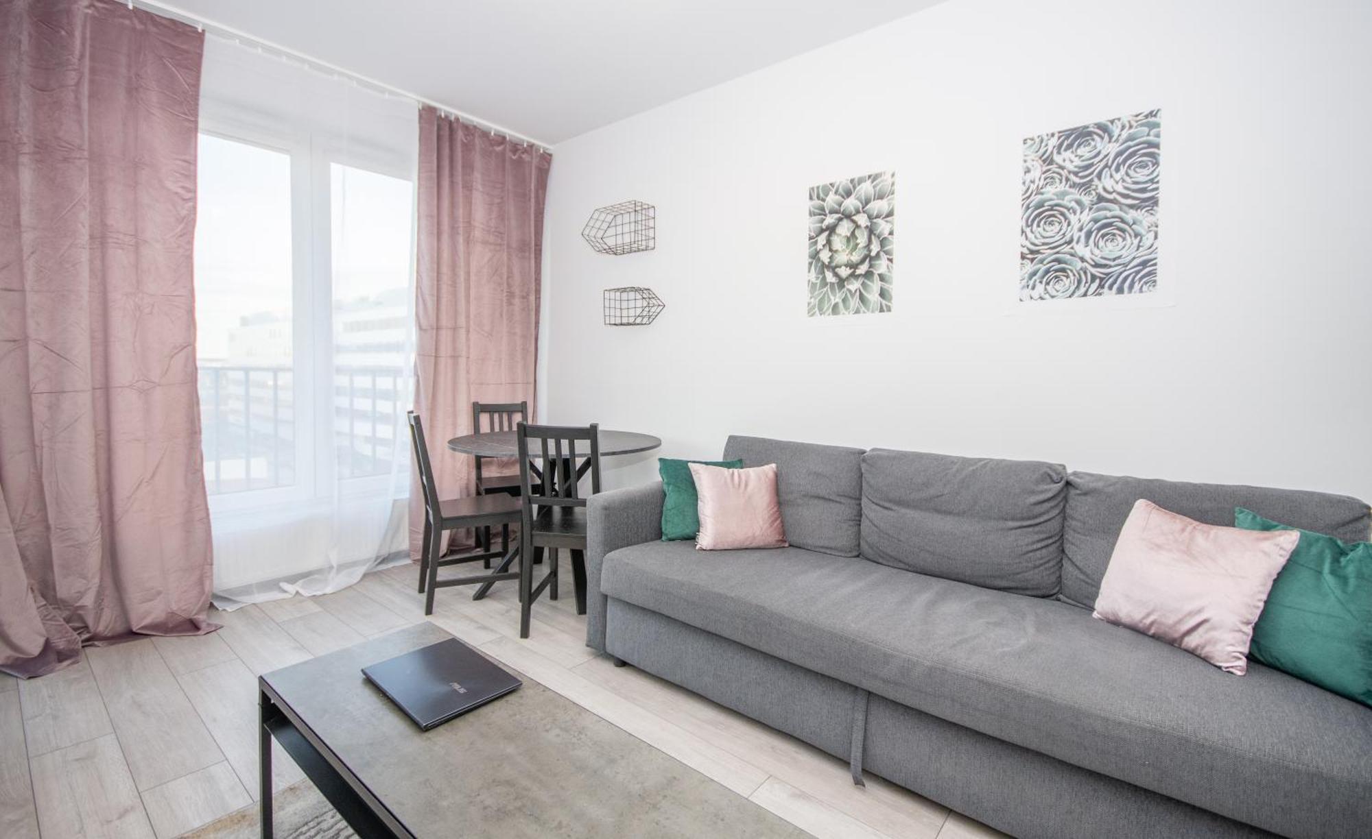 Inpoint Zablocie Modern Apartments For Work&Travel Краків Екстер'єр фото