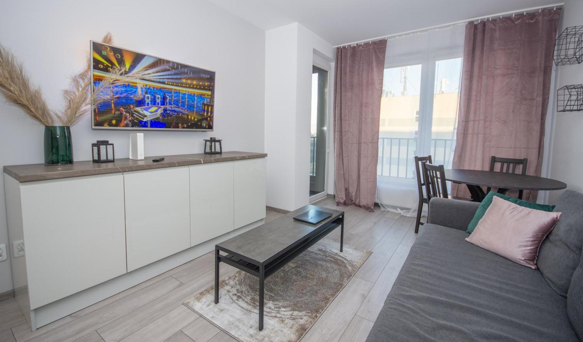 Inpoint Zablocie Modern Apartments For Work&Travel Краків Екстер'єр фото