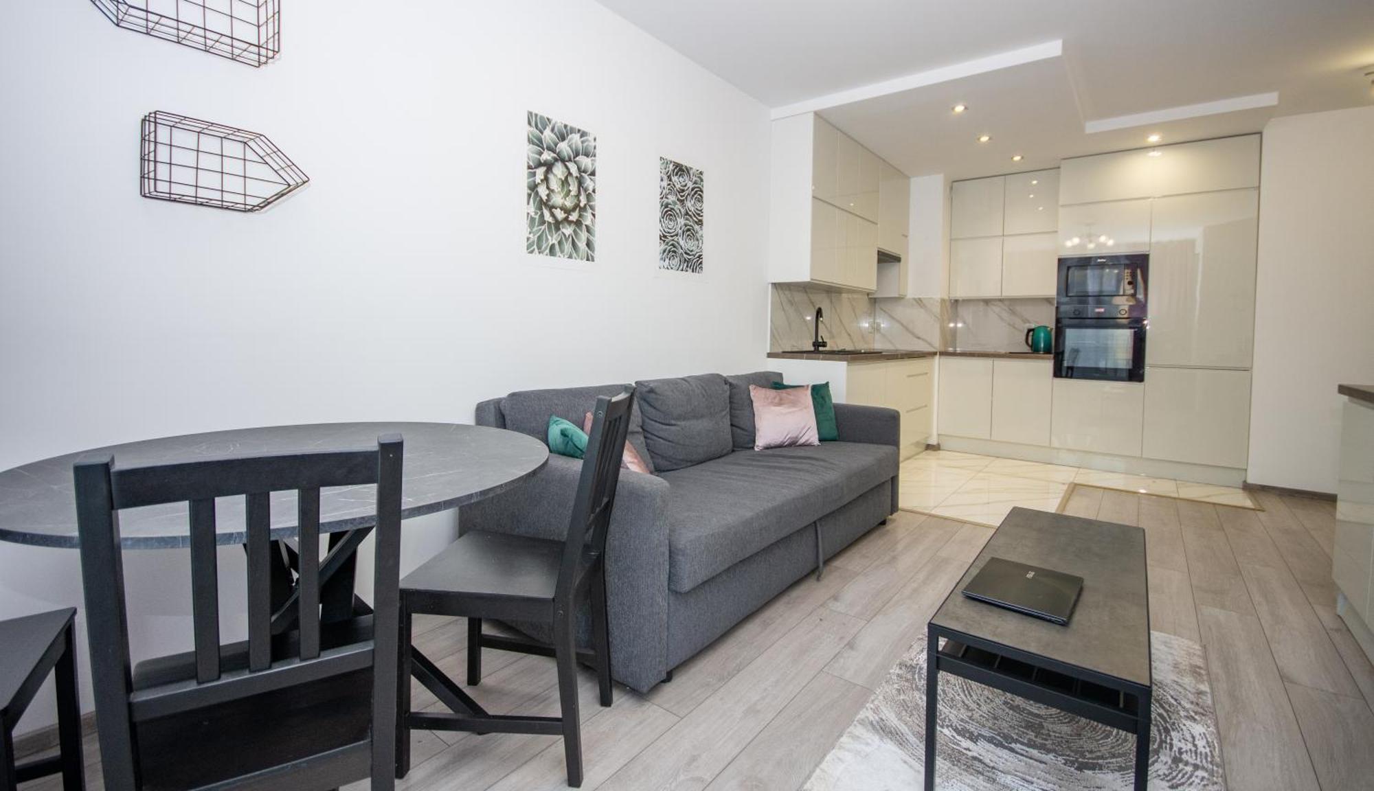 Inpoint Zablocie Modern Apartments For Work&Travel Краків Екстер'єр фото