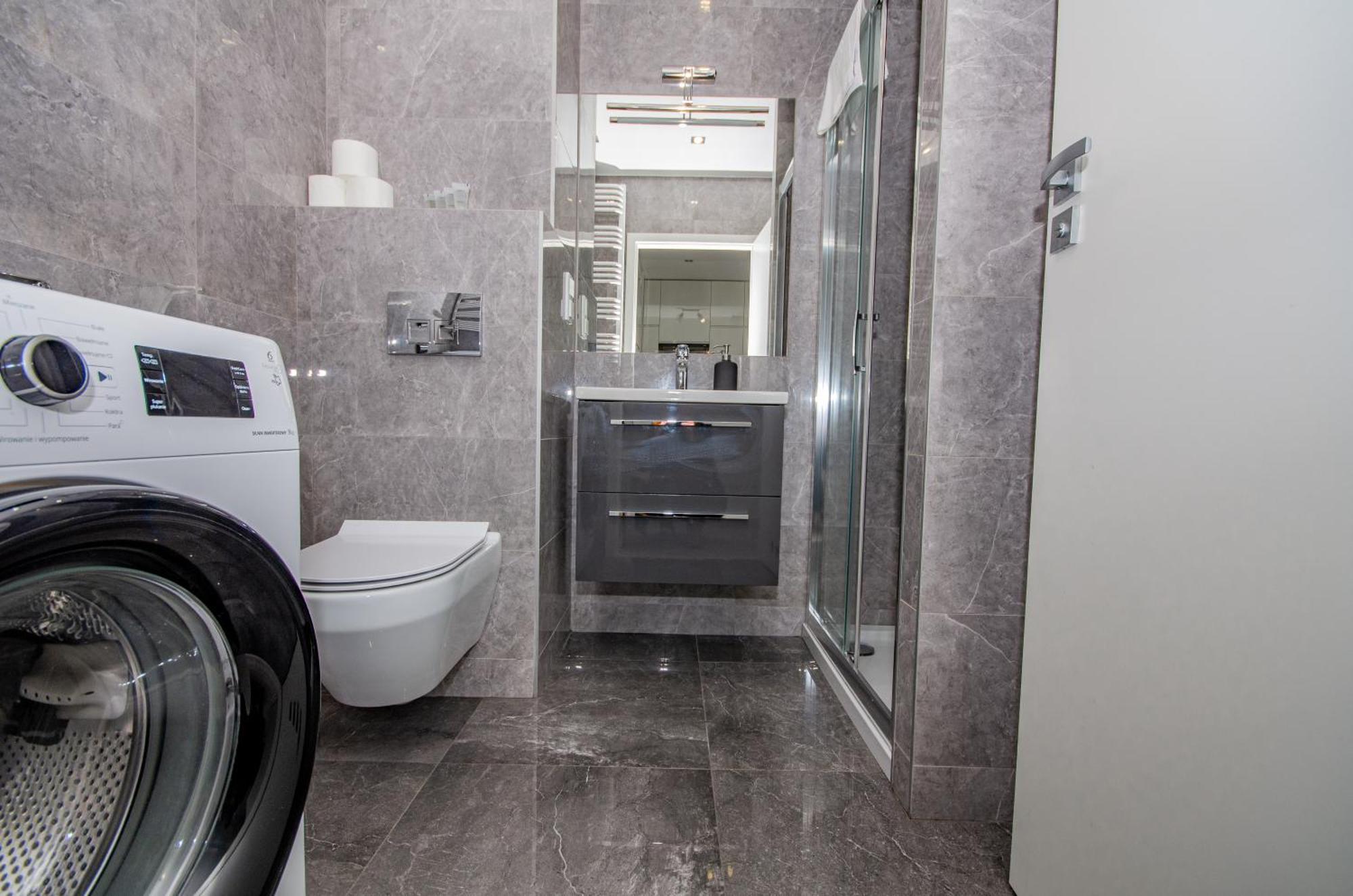 Inpoint Zablocie Modern Apartments For Work&Travel Краків Екстер'єр фото