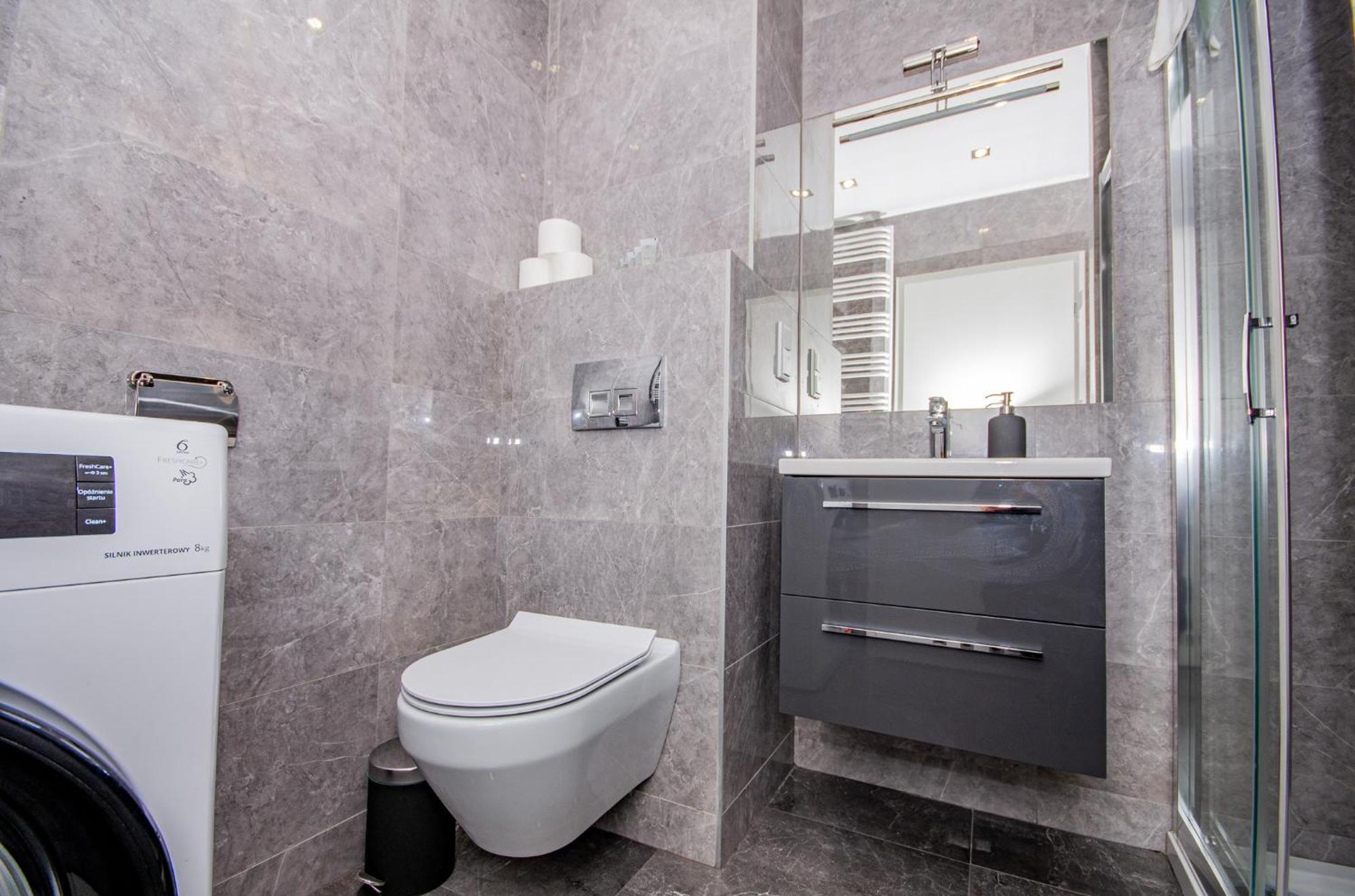 Inpoint Zablocie Modern Apartments For Work&Travel Краків Екстер'єр фото