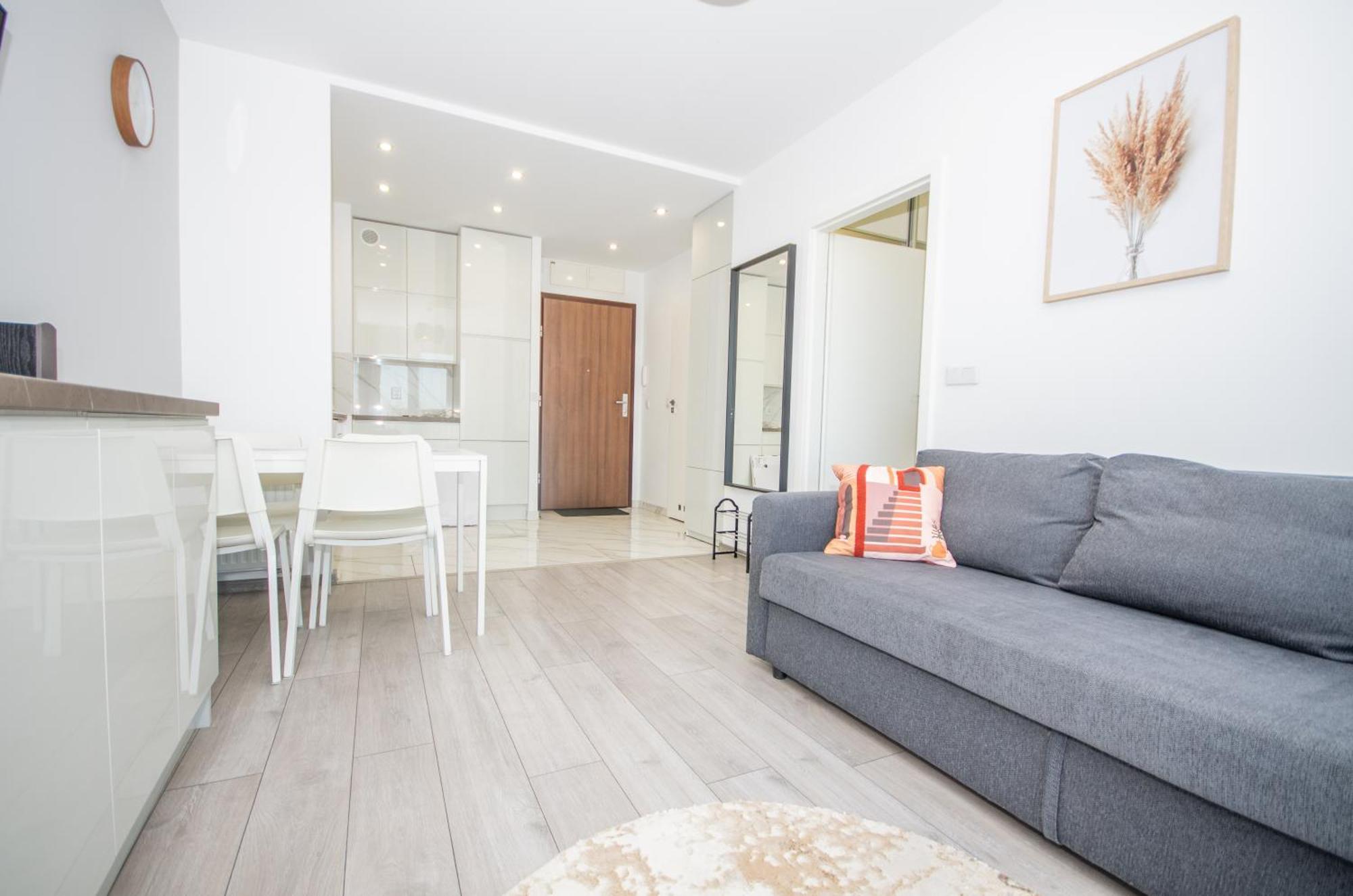 Inpoint Zablocie Modern Apartments For Work&Travel Краків Екстер'єр фото
