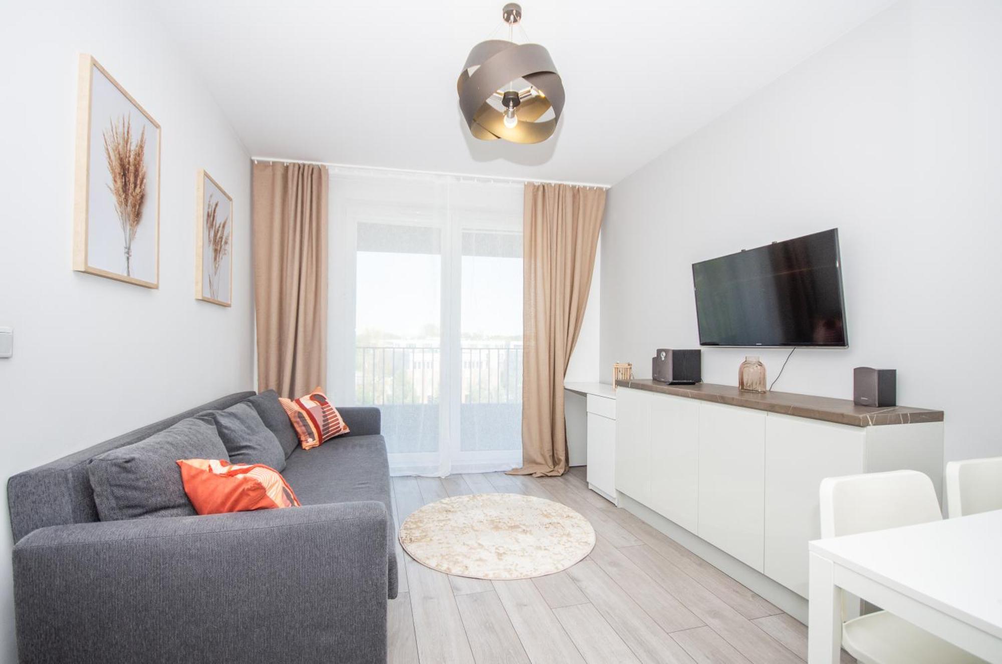 Inpoint Zablocie Modern Apartments For Work&Travel Краків Екстер'єр фото