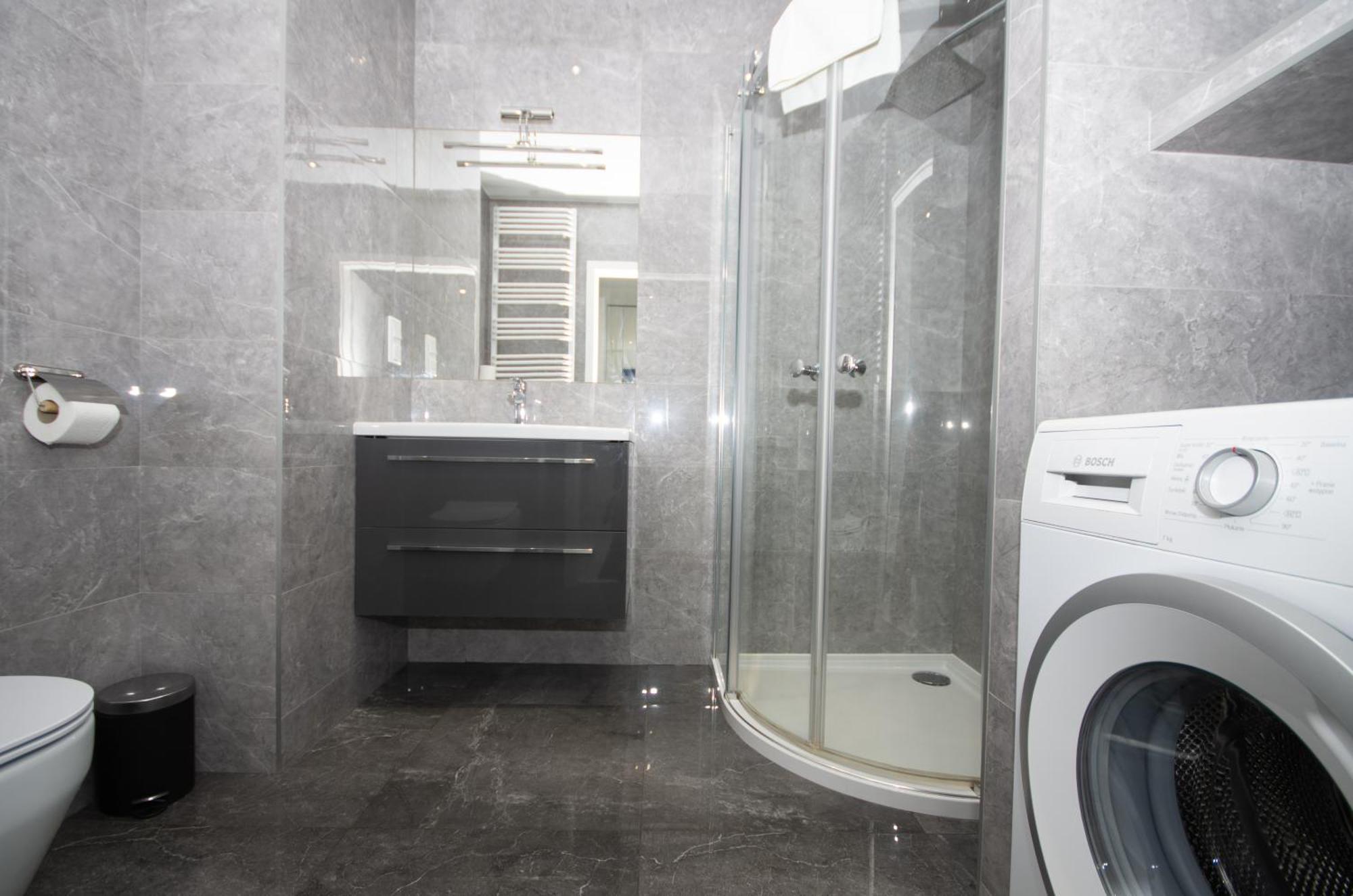 Inpoint Zablocie Modern Apartments For Work&Travel Краків Екстер'єр фото